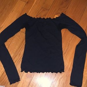 Off the shoulder top